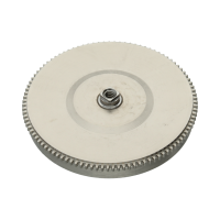 Federhaus vollst&auml;ndig, vernickelt