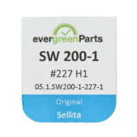 Sekundenrad H1 (4,82 mm)