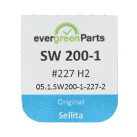 Sekundenrad H2 (5,07 mm) Standard