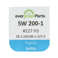 Sekundenrad H3 (5,32 mm)