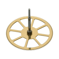 Sekundenrad H4 (5,57 mm)