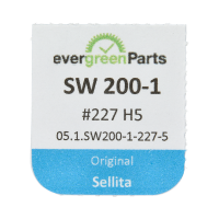 Sekundenrad H5 (5,82 mm)