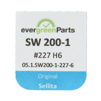 Sekundenrad H6 (6,07 mm)