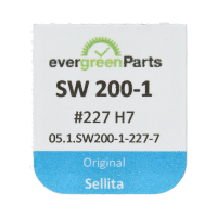 Sekundenrad H7 (6,32 mm)