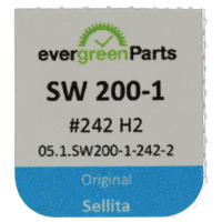 Minutenrohr mit Antriebsrad H2 (h=2,20 mm)