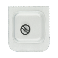 Minutenrohr mit Antriebsrad H3 (h=2,45 mm)