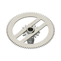 Minutenrohr mit Antriebsrad H4 (h=2,70 mm)