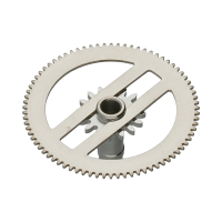 Minutenrohr mit Antriebsrad H5 (h=2,95 mm)