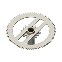 Minutenrohr ohne Sekunde mit Antriebsrad H7 (h=3,45 mm)