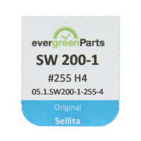 Stundenrad H4 (h=1,75 mm)