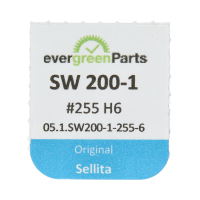 Stundenrad H6 (h=2,25 mm)