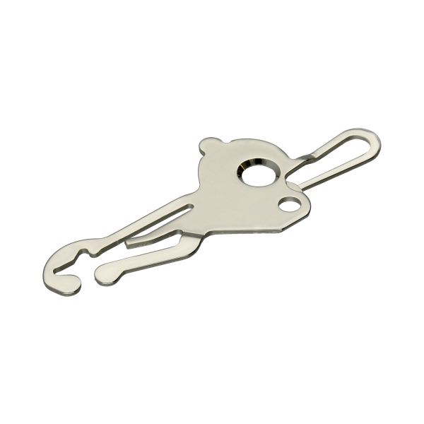 Winkelhebelraste, 2 Funktionen