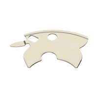 Halteplatte f&uuml;r Wechselrad