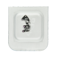 Untere Brücke für Automatik, vernickelt