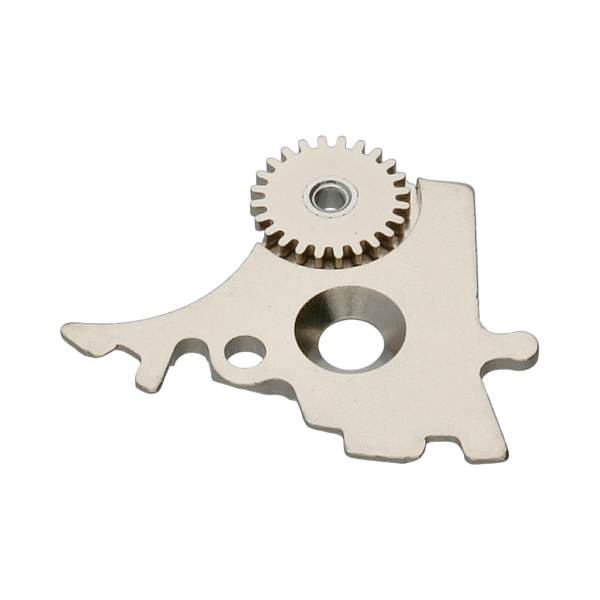 Halteplatte für Datumraste