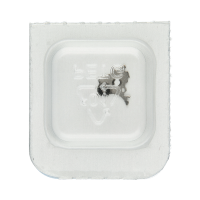 Halteplatte für Datumraste