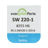 Stundenrad H6 (h=2,25 mm)