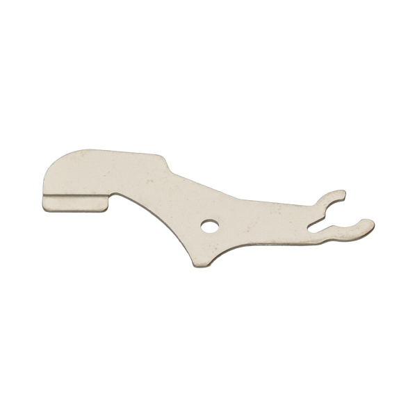 Halteplatte für Auslösewippe