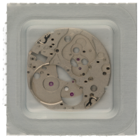 Werkplatte, vernickelt