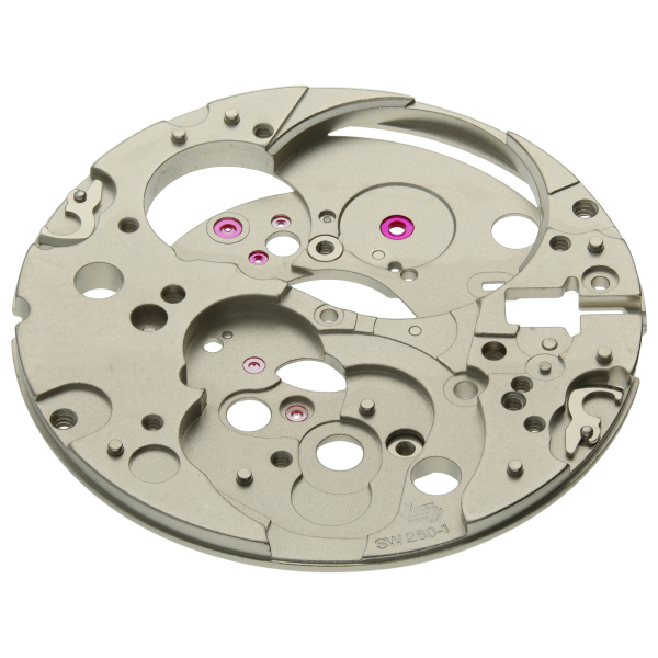 Werkplatte, vernickelt