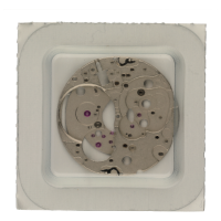 Werkplatte, vernickelt