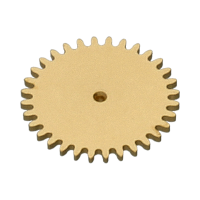 Mitnehmerrad auf Kleinbodenrad