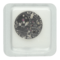 Werkplatte, rhodiniert perliert 2 mm