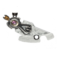 Unruh-Br&uuml;cke rhodiniert perliert 2,5 mm