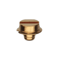 Zifferblatthalter vergoldet