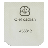 Zifferblatthalter vergoldet