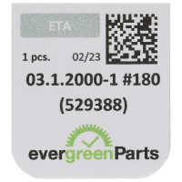 Federhaus vollständig (Chronometer)