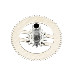 Minutenrohr mit Antriebsrad H2 (h=1,99 mm)