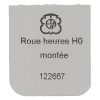 Stundenrad, H0 (h=0,85 mm)