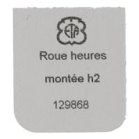 Stundenrad, H2 (h=1,25 mm)