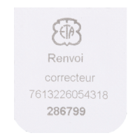 Verbindungsrad f&uuml;r Korrektor