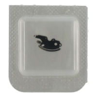 Halteplatte für Wechselrad