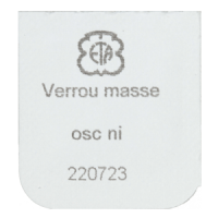 Riegel f&uuml;r Schwungmasse