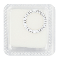 Datumanzeiger 6H Weiss/Schwarz