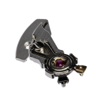 Unruhbrücke montiert