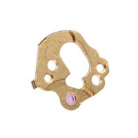 Ankerbr&uuml;cke, vergoldet