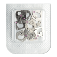 Ankerbrücke, vernickelt