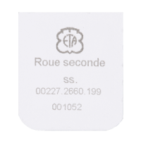 Sekundenrad ohne Sekunde