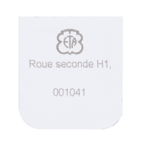 Sekundenrad H1 (h=4,77 mm)