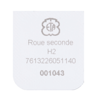 Sekundenrad H2 (h=5,02 mm)