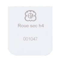 Sekundenrad H4 (h=5,52 mm)