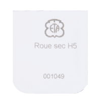 Sekundenrad H5 (h=5,77 mm)