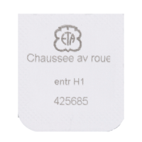 Minutenrohr mit Antriebsrad H1 (h=1,88 mm)