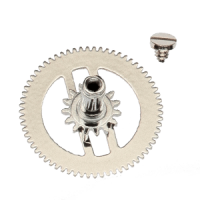 Minutenrohr mit Antriebsrad H3 f&uuml;r Blindenuhr (h=2,38 mm)