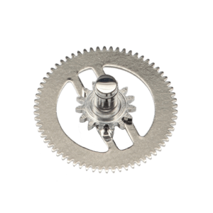 Minutenrohr ohne Sekunde mit Antriebsrad H1