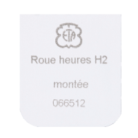 Stundenrad H2 (h=1,31 mm)